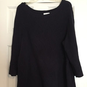 Charter Club Navy Blue Sweater - 2X